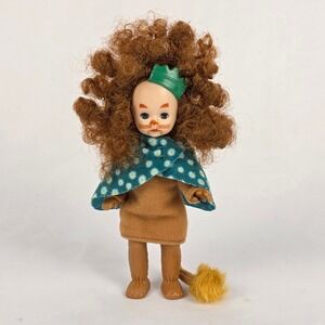McDonalds Happy Meal  2008 Wizard of Oz Cowardly Lion Madame Alexander Doll Toy
